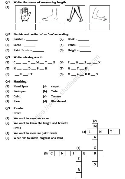 CBSE Class 2 Maths Practice Worksheet Set 25